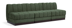 Quinn - 3 Seat Modular Armless Sofa