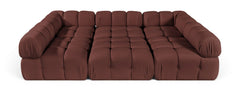 Orin - Velvet 6 Piece Modular Sectional