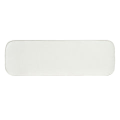 Upholstered Ottoman Bench With Thick Padded Design - Beige