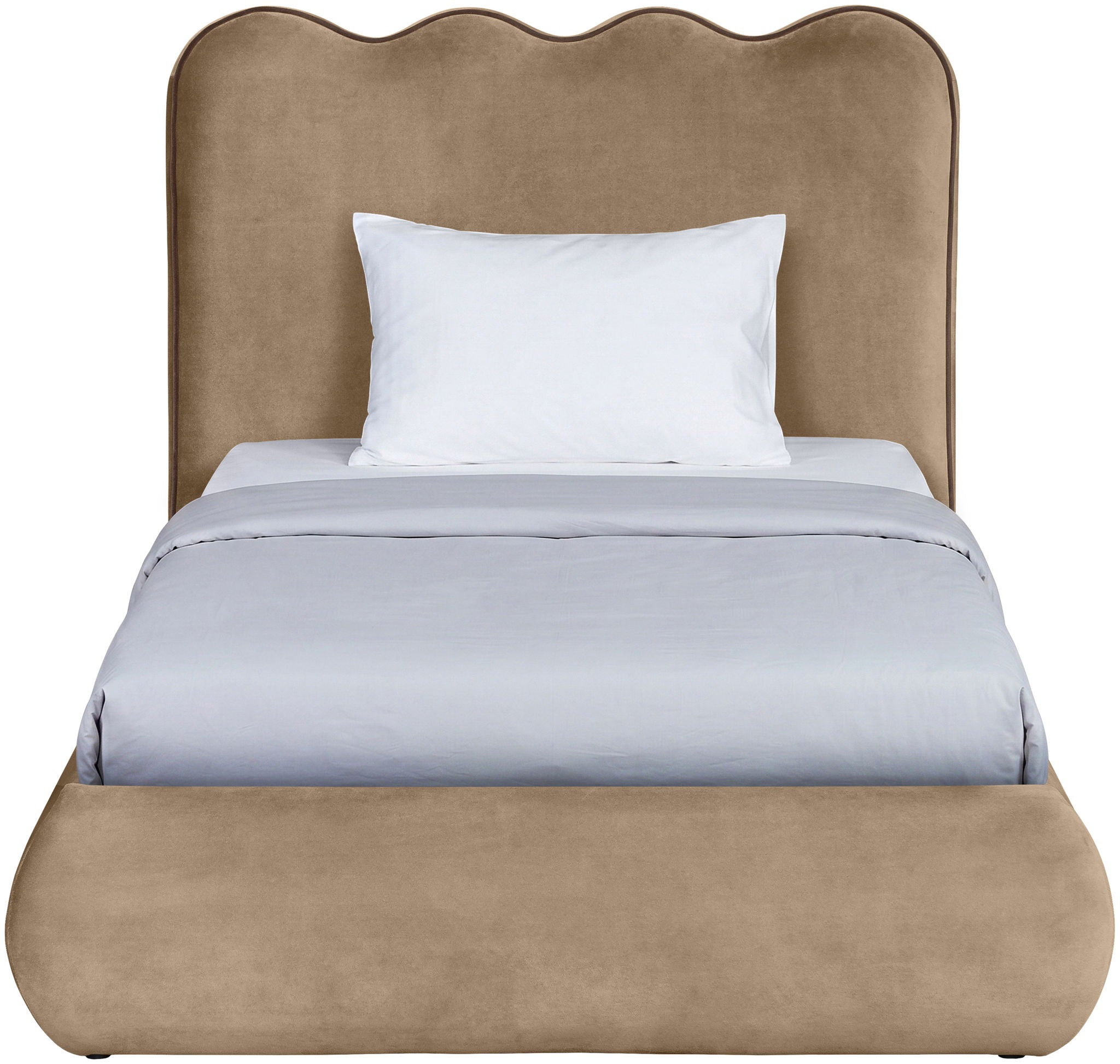 Tempo - Velvet Upholstered Bed