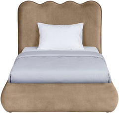 Tempo - Velvet Upholstered Bed