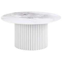 Rowena - Round Sintered Stone Table