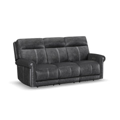 Alexander - Power Reclining Sofa With Console, Power Headrest & Lumbar