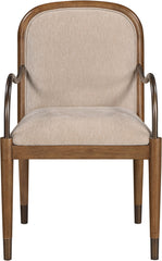Cambria - Fabric Upholstered Dining Arm Chair