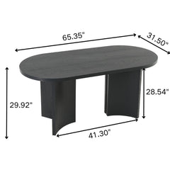 Oval Dining Set