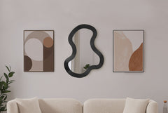 Oblique - Metal Frame Mirror