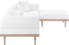 Laguna - 4 Piece 106.5" Upholstered Outdoor Patio Modular Sectional