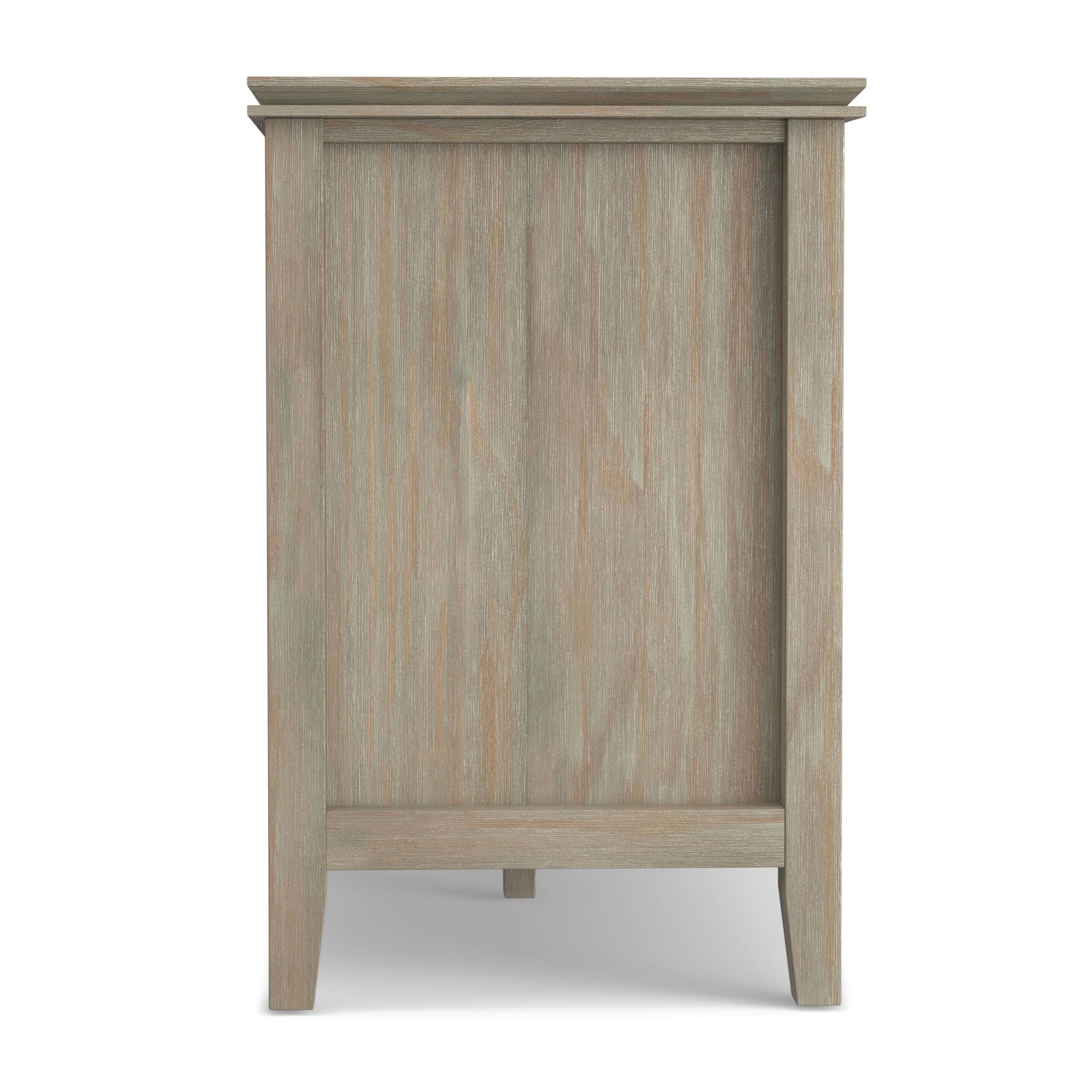Artisan - TV Media Stand - Distressed Gray
