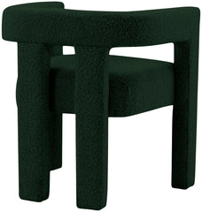 Athena - Boucle Fabric Dining Chair
