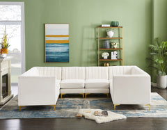 Alina - 8 Piece Modular Sectional