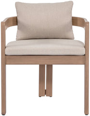 Newport - Water Resistant Fabric Upholstered Outdoor Patio Dining Chair