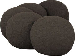 Apollo - Boucle Fabric Bench