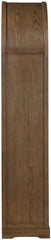 Corva - Solid Wood, Oak Veneer And Stainless Steel Storage Cabinet