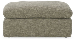 Dramatic - Granite - Ottoman
