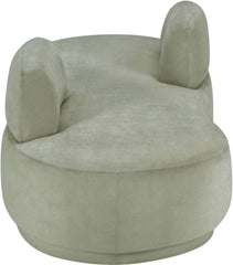 Argyle - Chenille Fabric Chaise / Loveseat