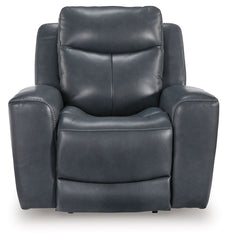 Bexhurst - Power Recliner With Adjustable Headrest