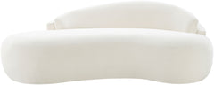 Caspian - Chenille Fabric Upholstered Loveseat