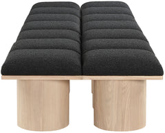 Pavilion - 14 Piece Modular Bench With Natural Base