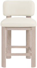 Paloma - Faux Leather Upholstered Counter Stool (Set of 2)