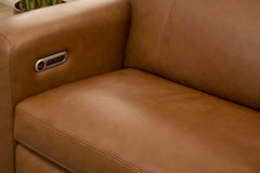 Wyatt - Power Reclining Sofa With Power Headrests & Lumbar