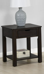 Flora - End Table With Drawer