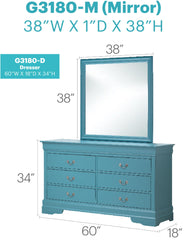 Elegant Traditional Storage Dresser