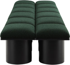Pavilion - 12 Piece Modular Bench With Black Base