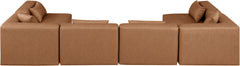 Cube - 6 Piece Modular Armless Sectional