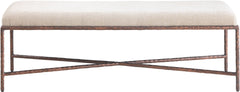 Valley - Bench With Bronze Frame