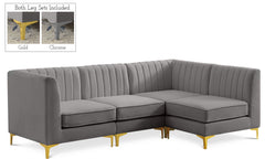 Alina - 4 Piece Modular L-Shaped Sectional