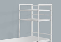 Computer Desk For Home Office, Laptop Storage Shelves