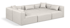 Cube - 6 Piece Modular Sectional