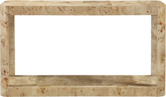 Reeves - Burl Wood Table