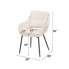 Bexley - Arm Chair (Set of 2) - Beige