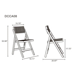 Pullman - Folding Chair (Set of 2)