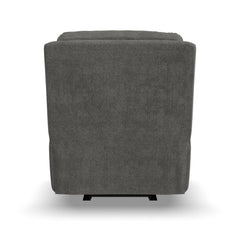 Penn - Transitional Fabric Power Rocking Recliner With Power Headrest & Lumbar