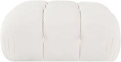 Orin - Velvet Performance Fabric Upholstered Modular Ottoman