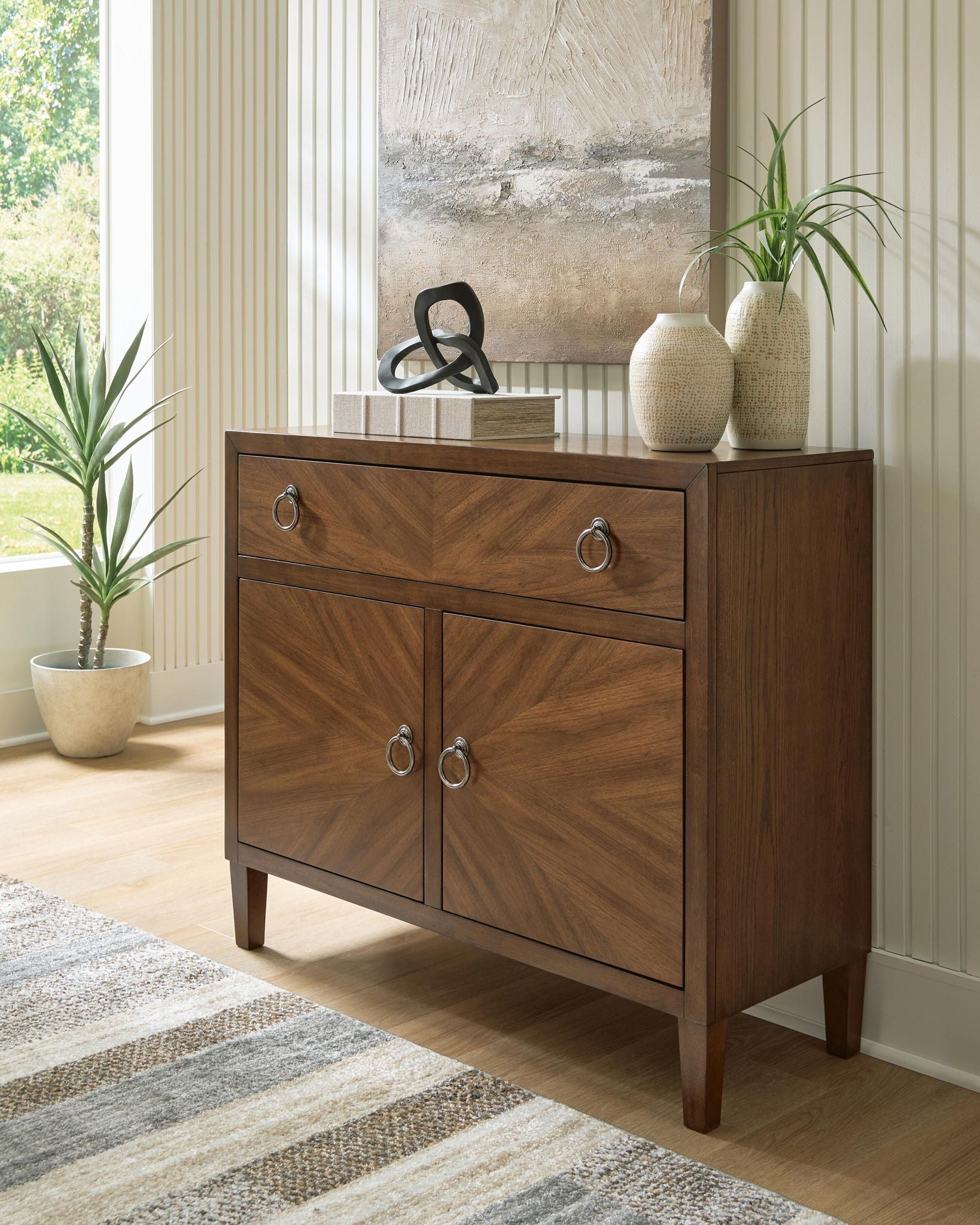 Walsgrove - Accent Cabinet - Medium Brown