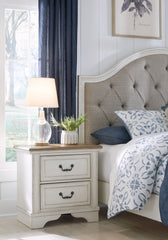 Blendon - Two-tone - Two Drawer Night Stand