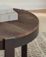 Horizon Hills - Occasional Table Set (Set of 3) - Brown / Black