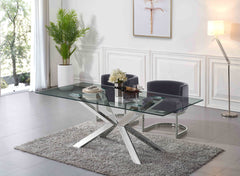 Gianna - Dining Chair with Chrome Legs