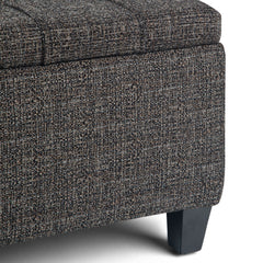 Harrison - Upholstered Coffee Table Storage Ottoman