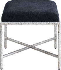 Valley - Bench With Silver Frame