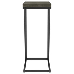 Sergio - Engineered Wood C-Shaped Side Table