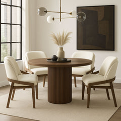 Navo - Faux Leather Dining Chair