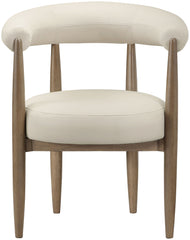 Sable - Vegan Leather Upholstered Dining Chair (Set of 2) - Brown Base