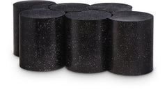 Dimple - 6 Piece Modular Coffee Table - Terazzo Finish