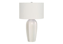 Modern Lighting, Table Lamp - Cream
