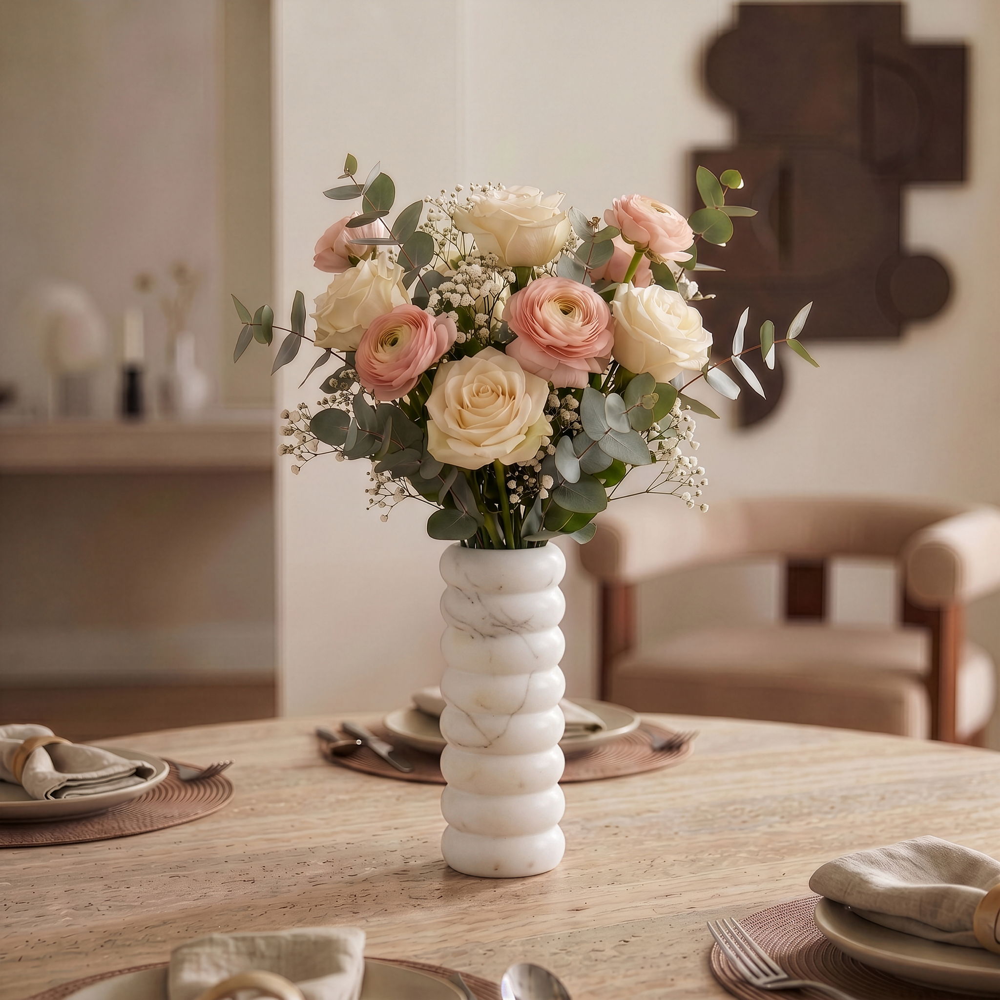 Rousse - Genuine Marble Vase