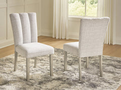Larawyn - Dining Upholstered Side Chair (Set of 2) - Bisque